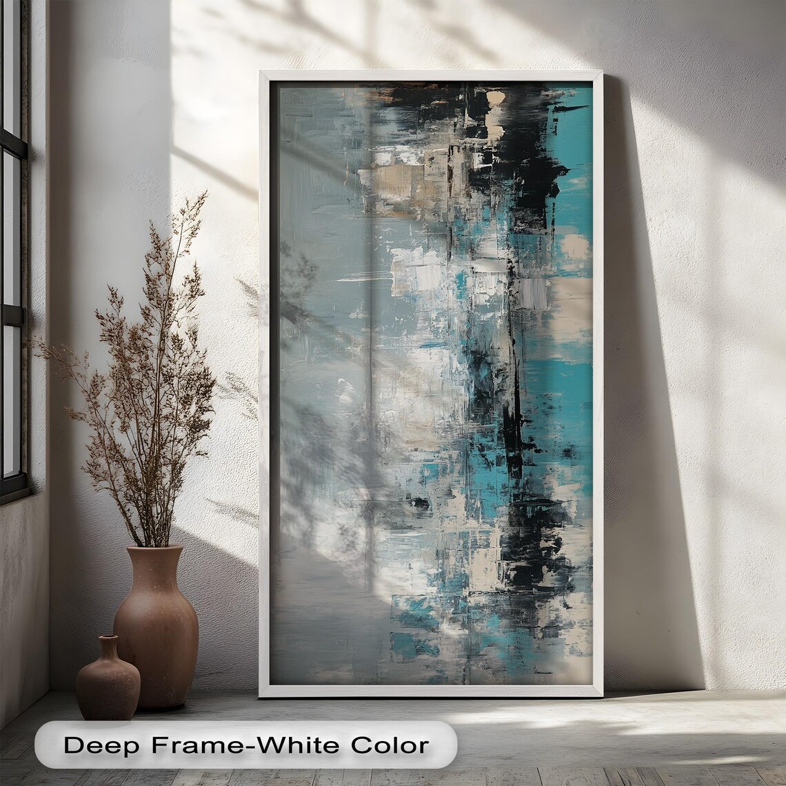 Modern Abstract Contemporary Texture Design - Image 2