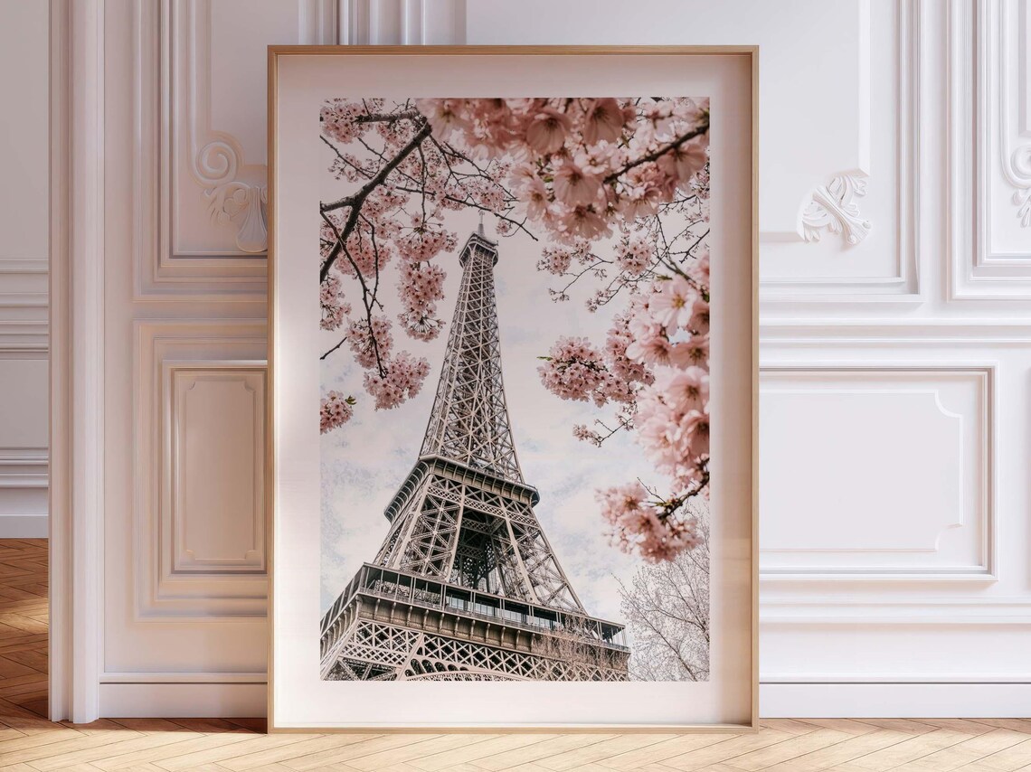 Paris In Spring, Romantic Vintage Photography