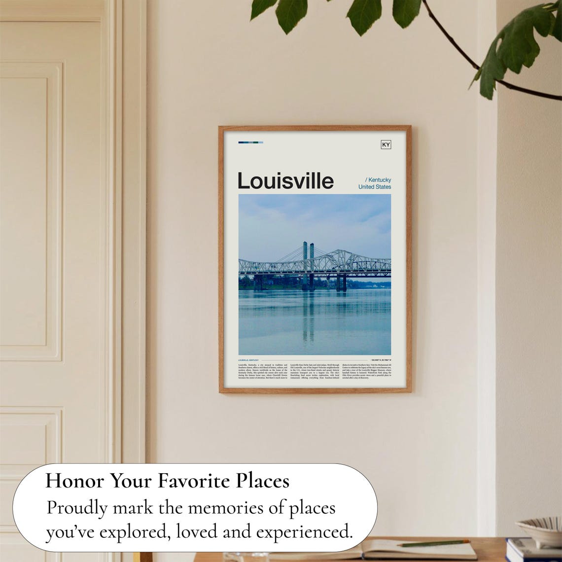 Louisville Art Louisville Gift Louisville Poster Louisville Print Louisville Wall Art Louisville Art Print Travel Art Travel Gifts - Image 5