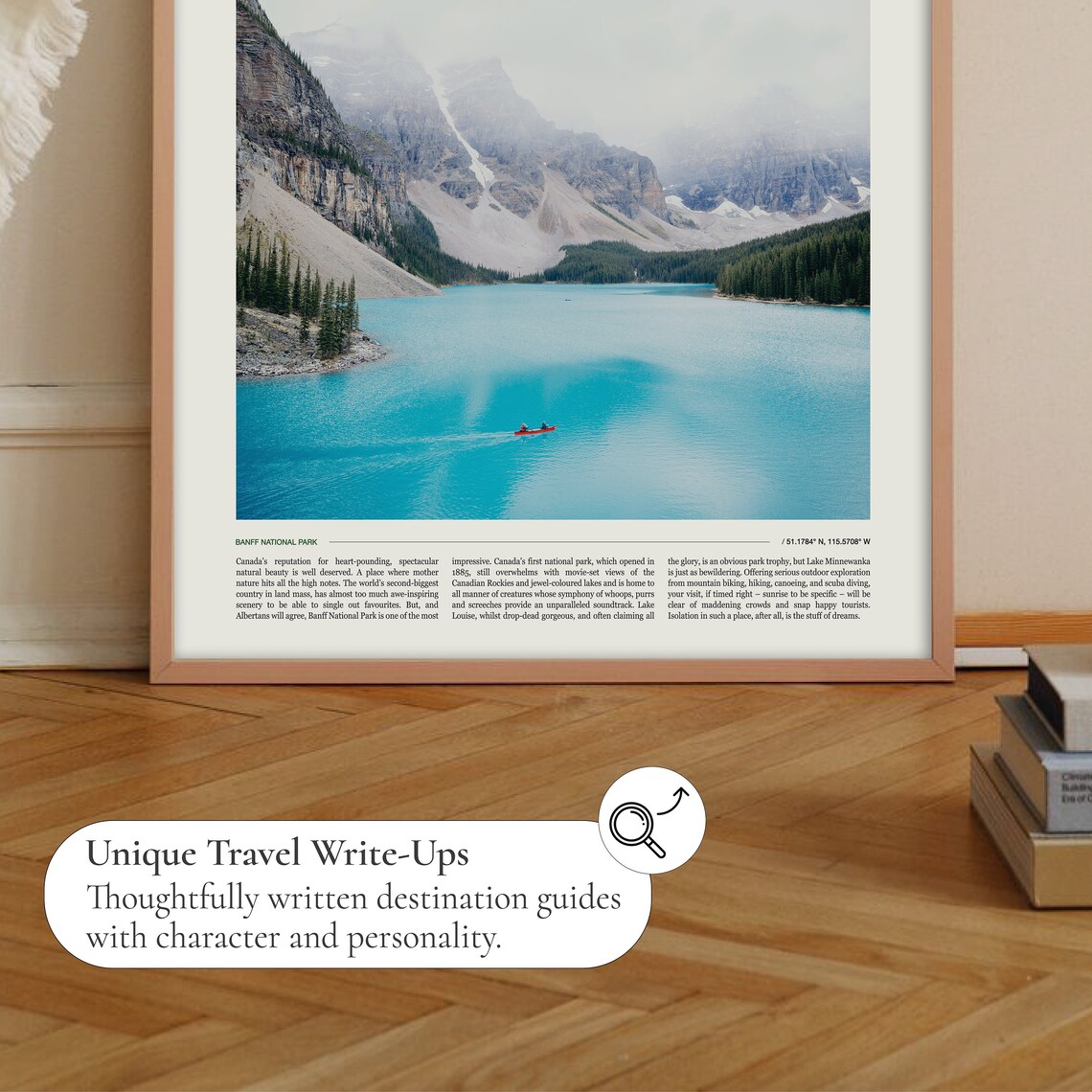 Banff National Park Travel Poster, Alberta - Image 2