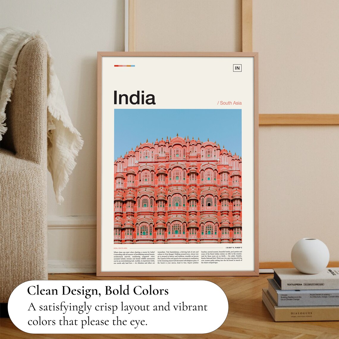 India Travel Poster, Travel & Places Wall Art - Image 3