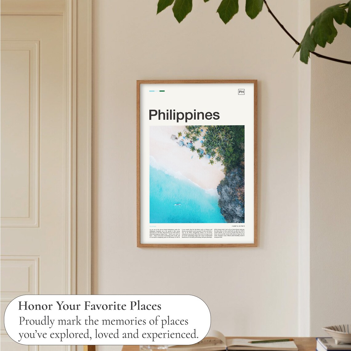 Philippines Travel Poster, Filipino Wall Art Print - Image 5