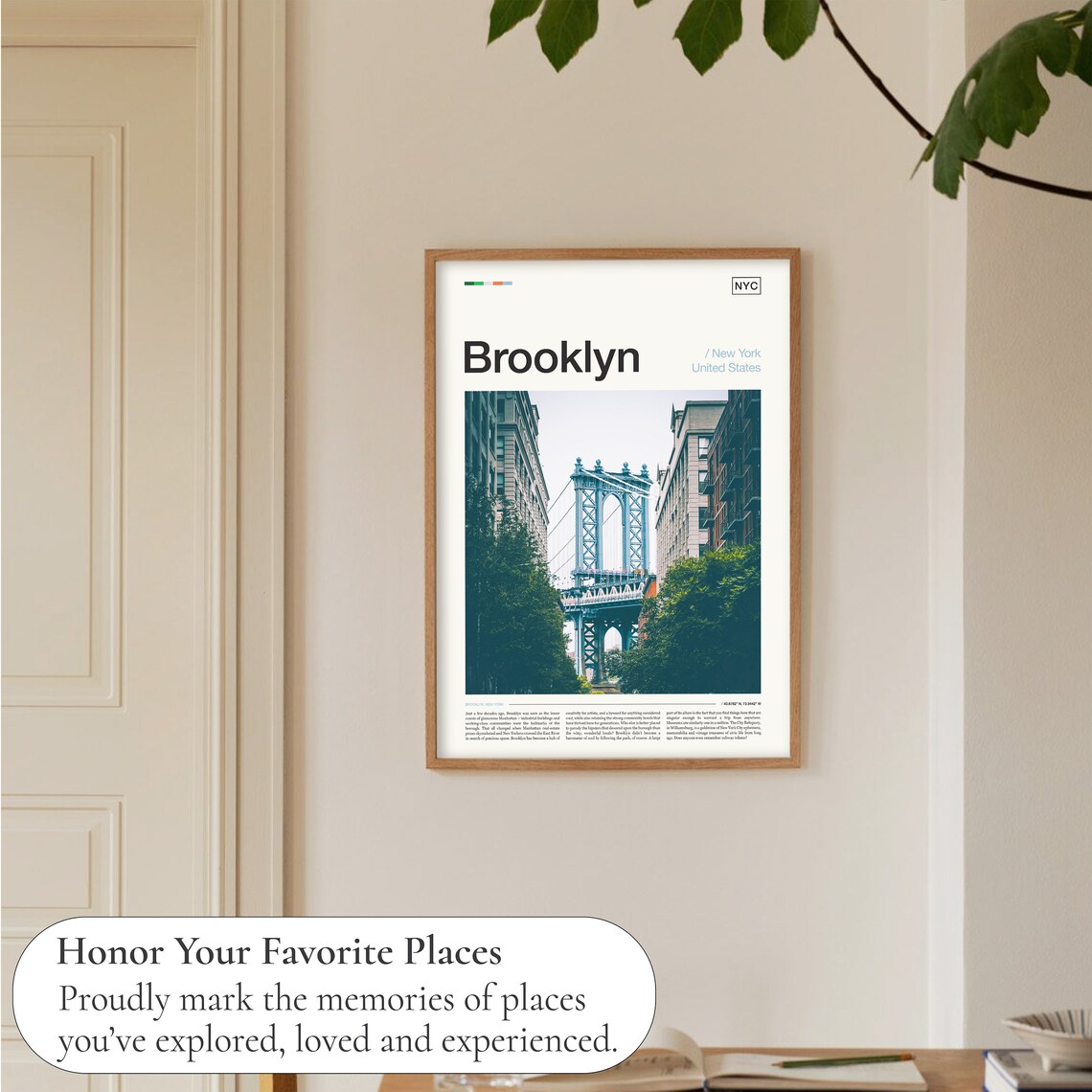 Brooklyn Photography Brooklyn Art Print - Image 5