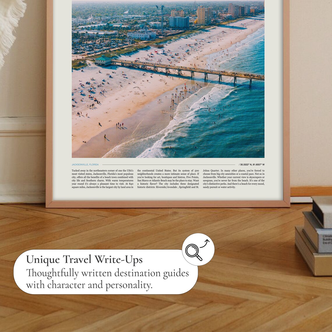 Jacksonville Travel Poster, Jacksonville Florida - Image 2