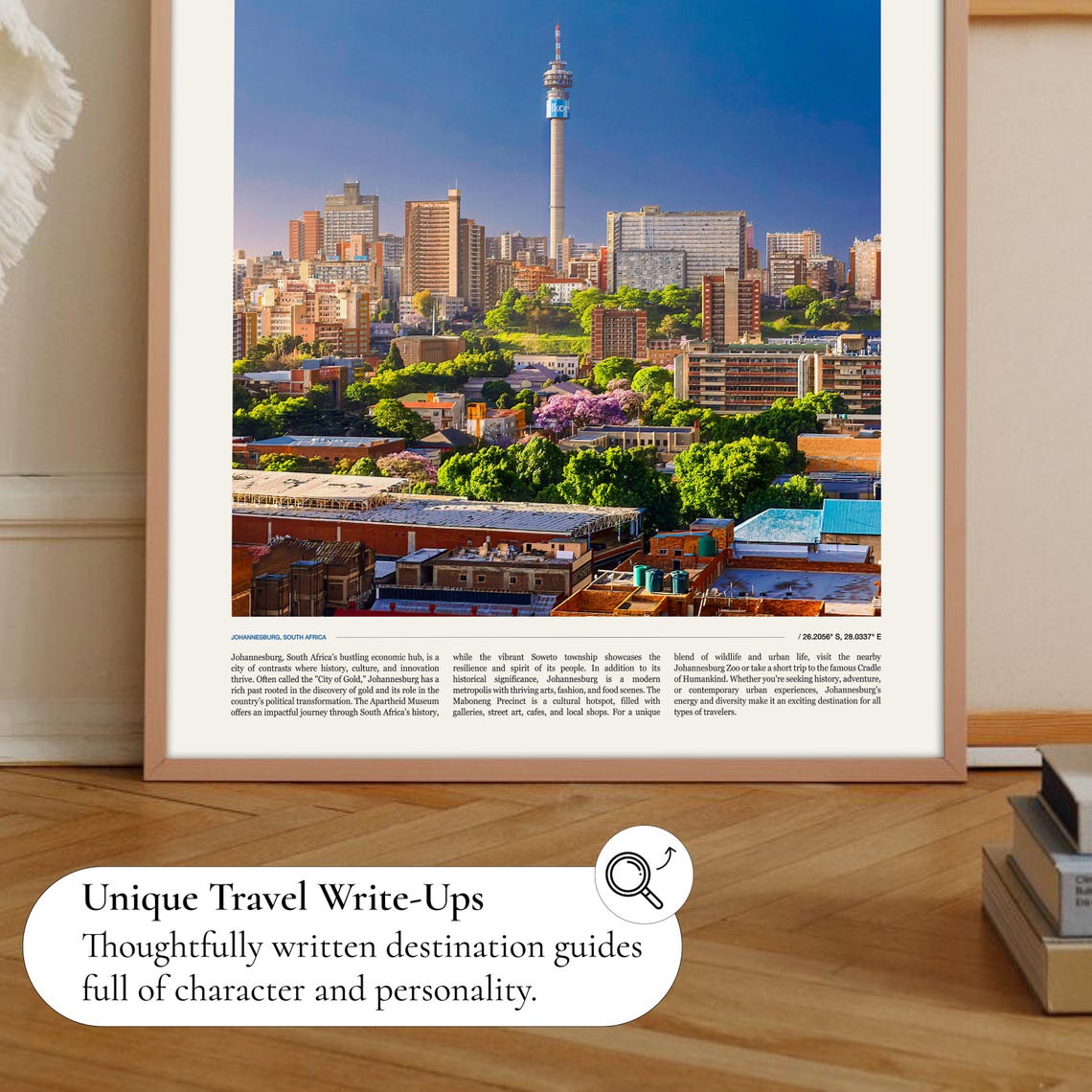 Johannesburg Print Johannesburg Poster Johannesburg Wall Art Johannesburg Art Print Johannesburg Photo Johannesburg Photography - Image 2