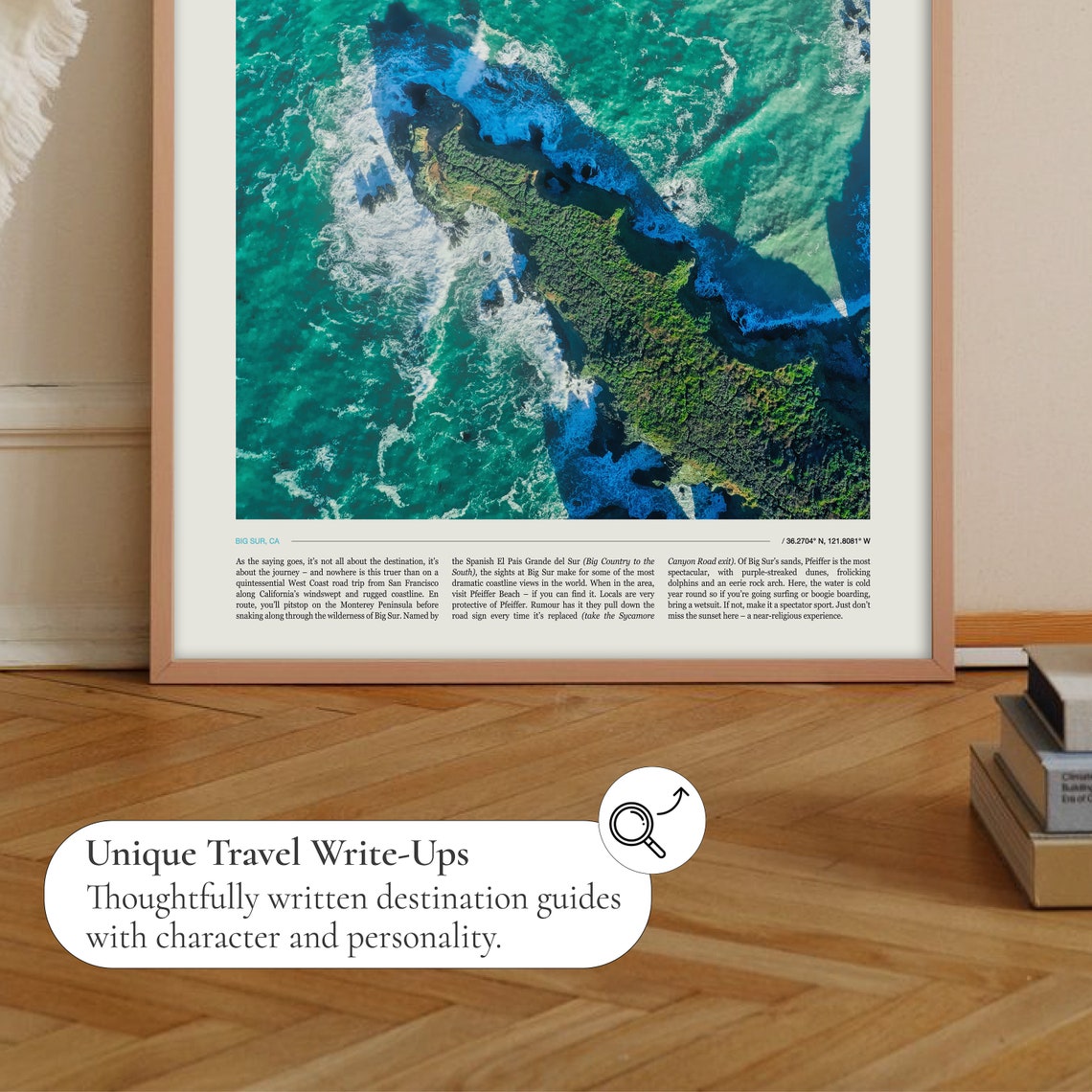 Big Sur Print Big Sur Poster Big Sur Wall Art Big Sur Art Print Big Sur Photo California Poster California Print California Coast - Image 2