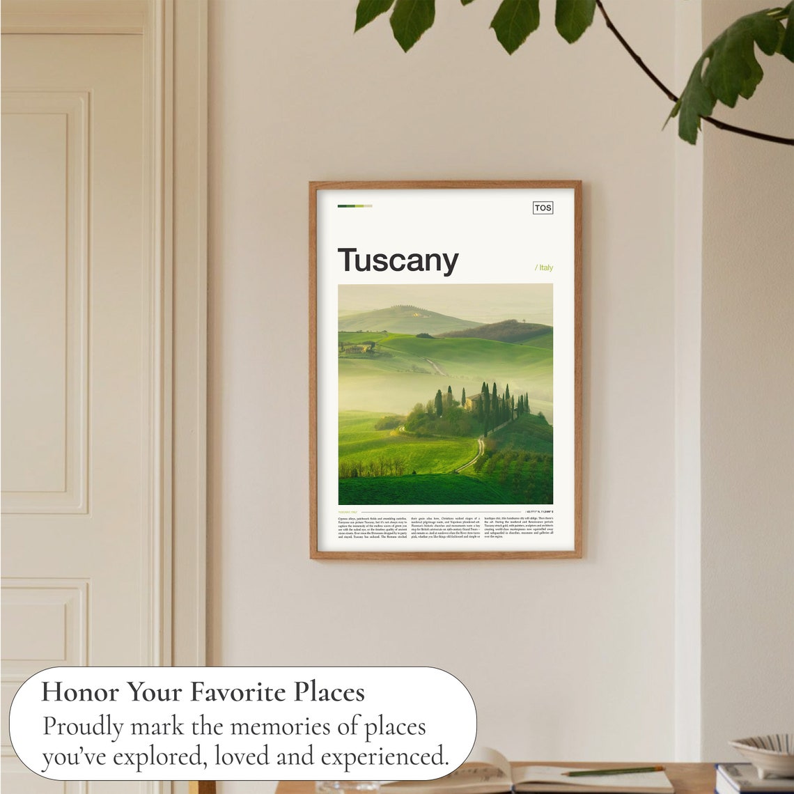 Tuscany Print Tuscany Wall Art Tuscany Poster Tuscany Art Print Tuscany Photo Tuscany Photography Tuscany Landscape Tuscany Artwork - Image 5