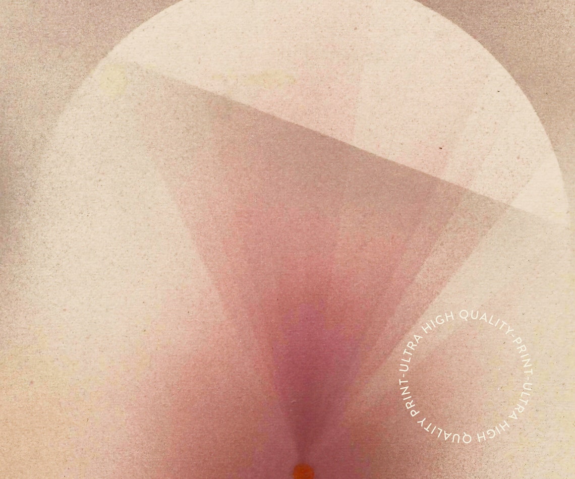 Paul Klee Horizon Zenith Atmospher Pink Abstract Exhibition Poster - Image 5