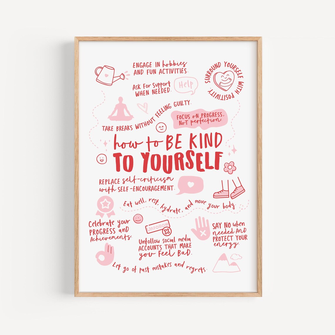 Positive Self Talk - Be Kind To Yourself