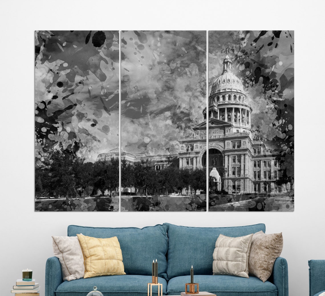 Texas State Capitol, Austin Art Print - Image 2