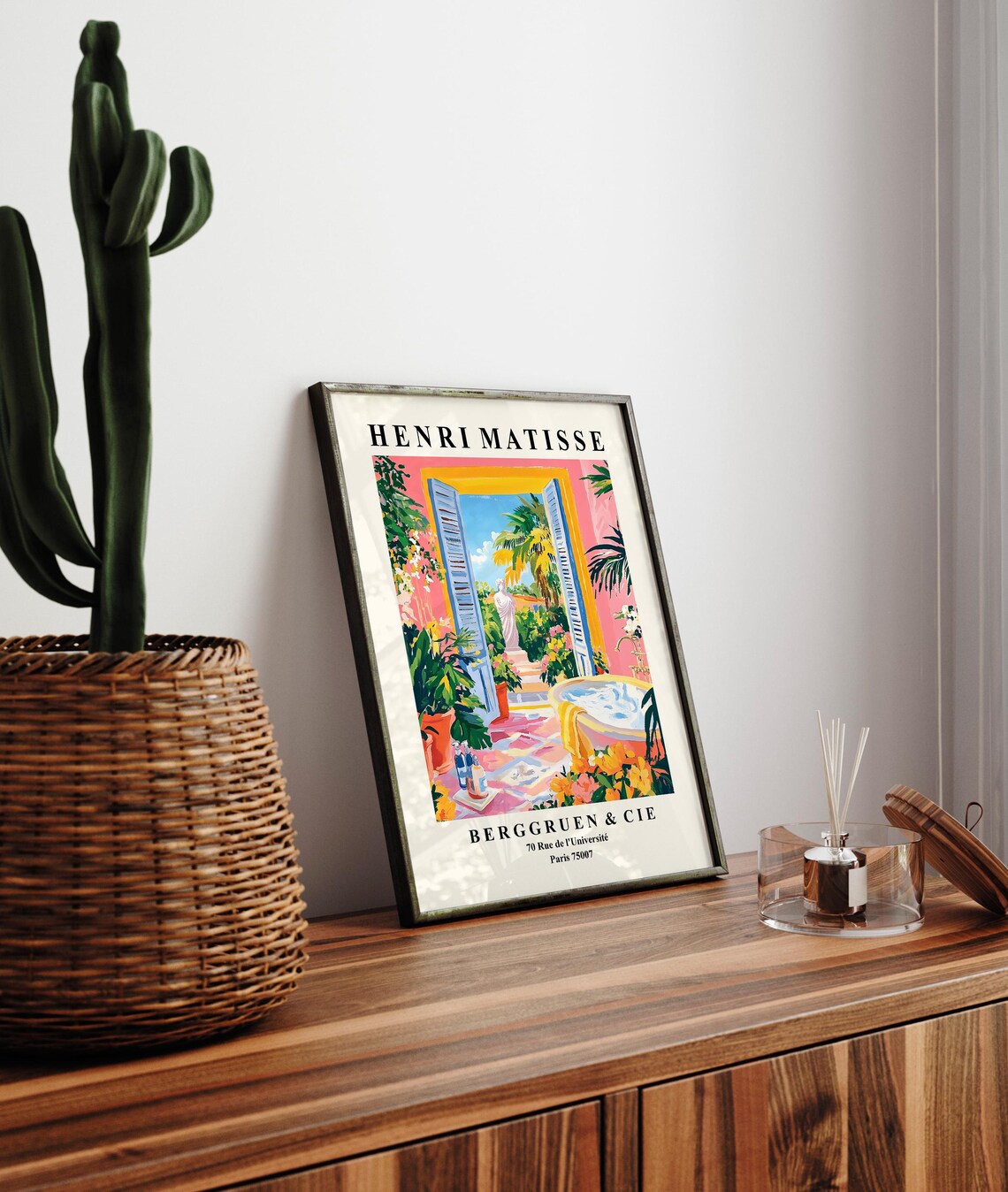Henri Matisse Aesthetic Bathroom Art Print - Image 3