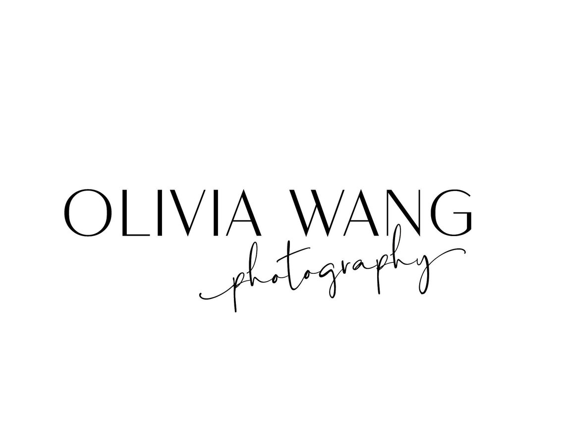 Premade Logo Minimalist Logo Simple Logo Photography Logo Signature Logo Boutique Logo Beauty Salon Logo Makeup Artist Logo Hair Salon Logo