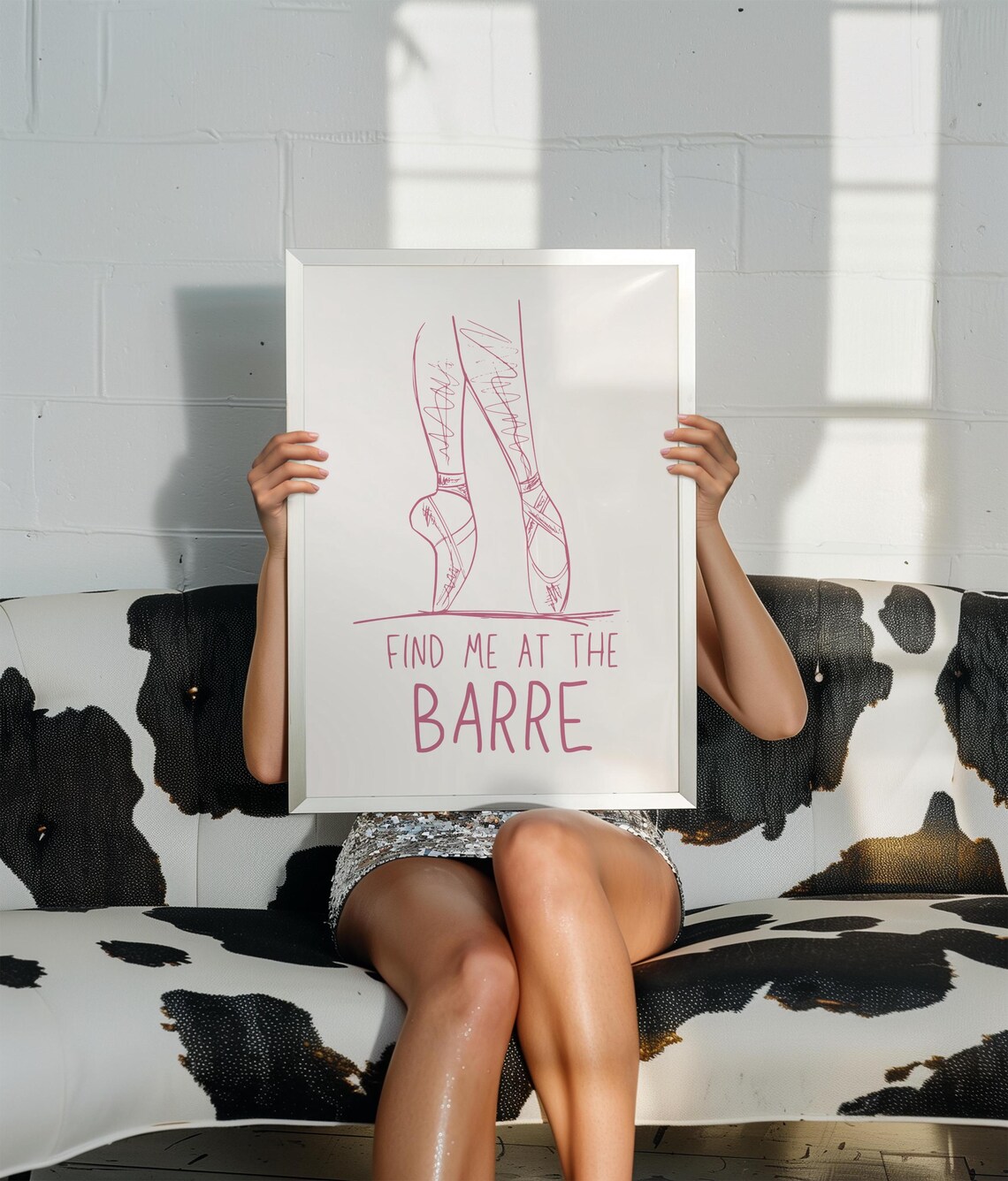 Inspirational Dance Quote Poster, Ballet Studio Decor - Image 3