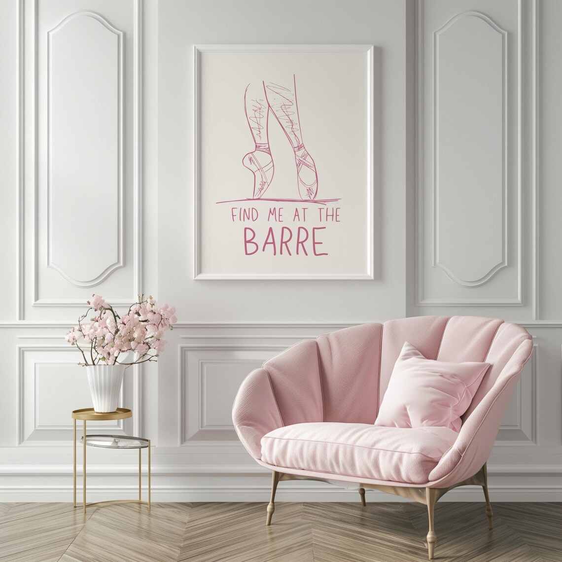Inspirational Dance Quote Poster, Ballet Studio Decor - Image 2