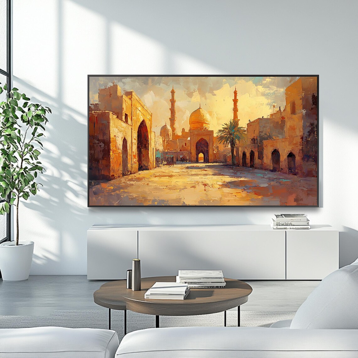 Middle Eastern Mosque, Islamic Architecture Art Print - Image 4