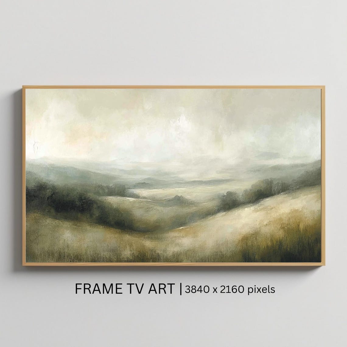 Minimalist Landscape, Frame TV Art