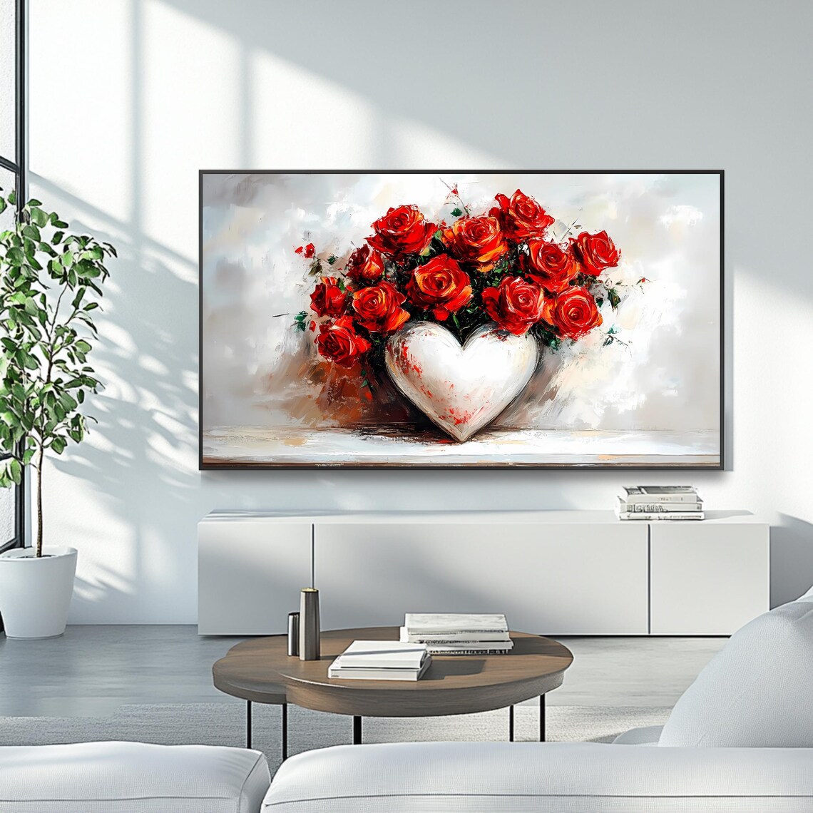 Valentines Day Roses Romantic Roku Screensaver - Image 4