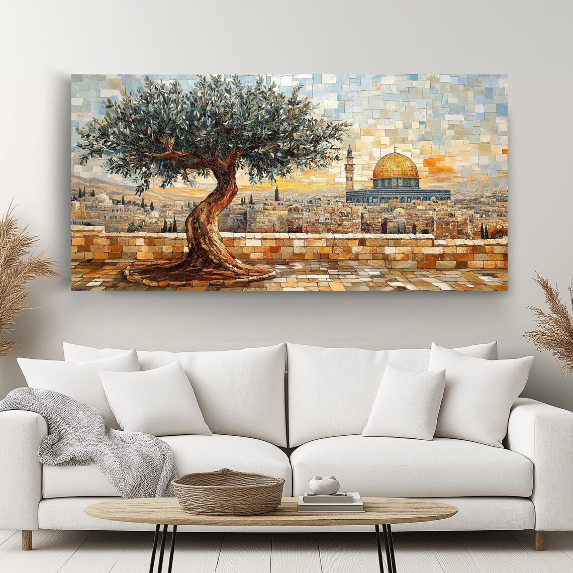 Masjid Al Aqsa, Palestine Horizontal Art Print - Image 2