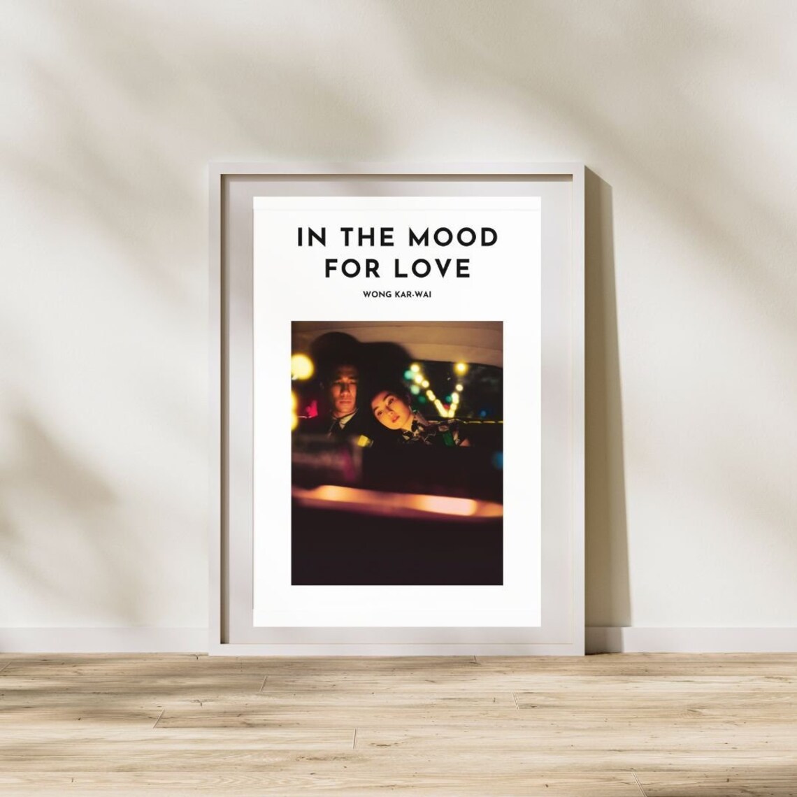 In The Mood For Love, Wong Kar Wai Poster