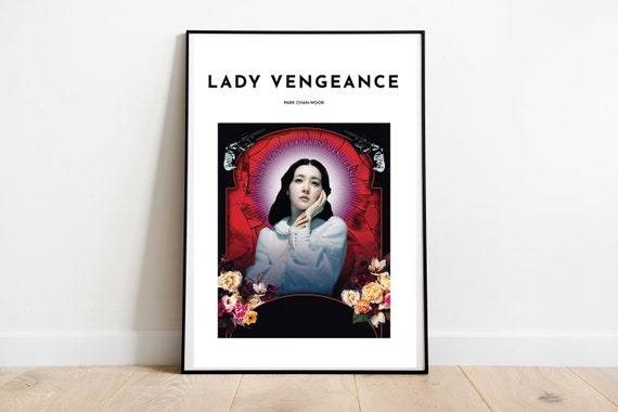 Sympathy For Lady Vengeance Inspired Poster Print