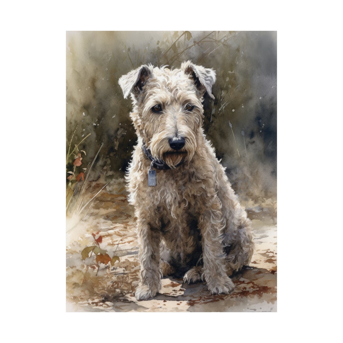 Pumi Dog Art Print Dog Wall Art Animal Art Print Animal Art Poster Dog Lover Gift Colorful Animal Wall Art Cool Dog Art - Image 4