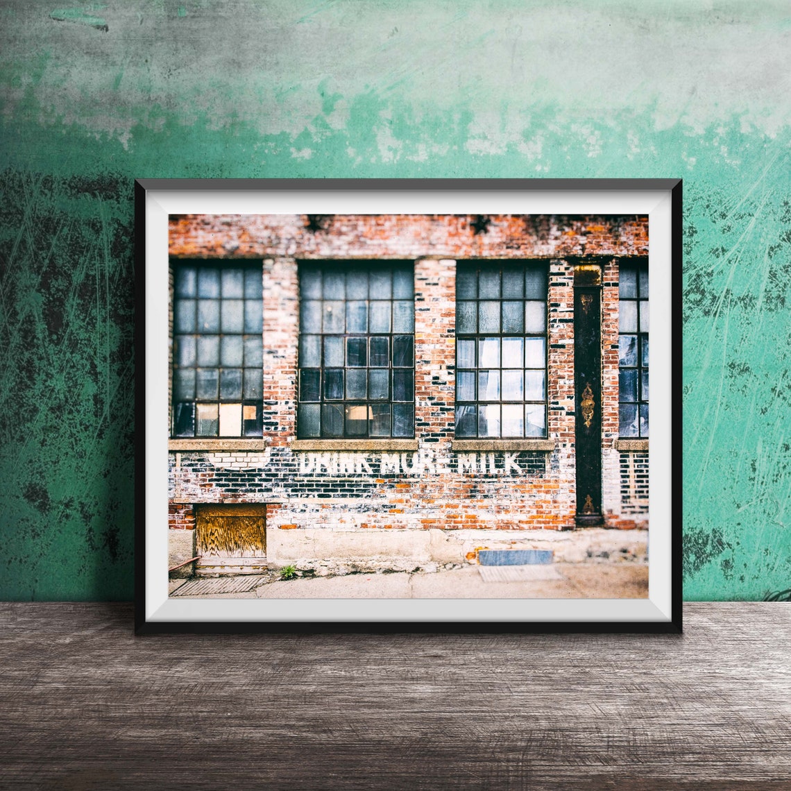 Drink More Milk Kitchen Decor Art Print