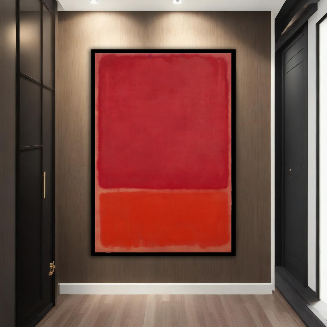 Mark Rothko Abstract Painting - Image 3