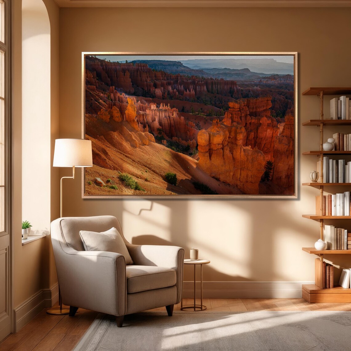 Bryce Canyon Red Rock Hoodoos Utah National Park Sunset Poster - Image 5
