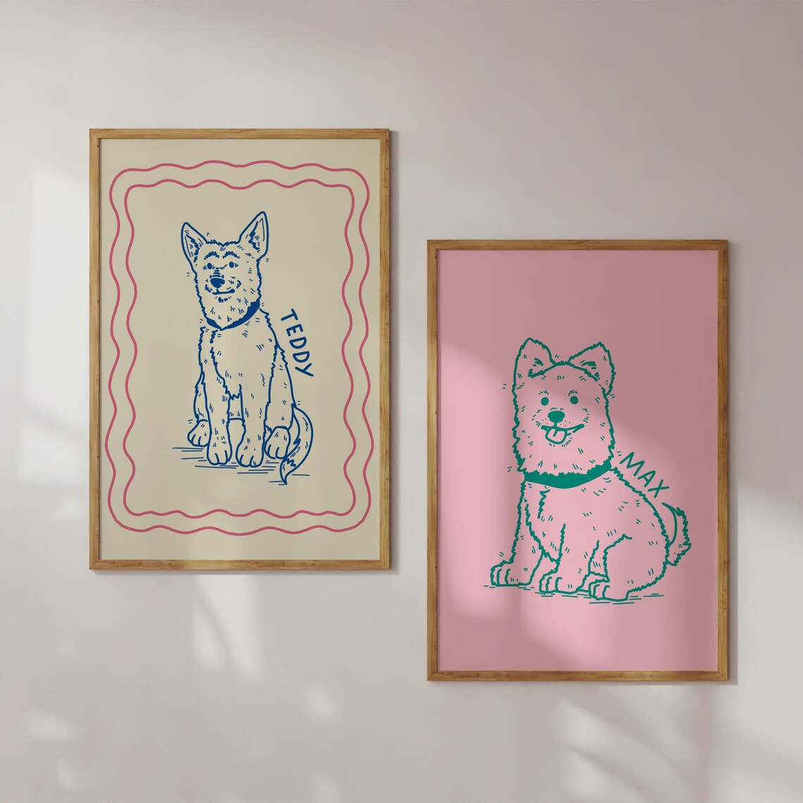 Custom Dog Portrait, Pet Commission Gift - Image 4