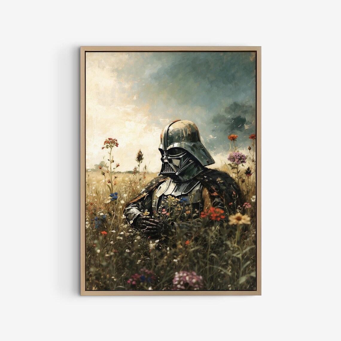 Sci-Fi Painting, Science Fiction Art Print