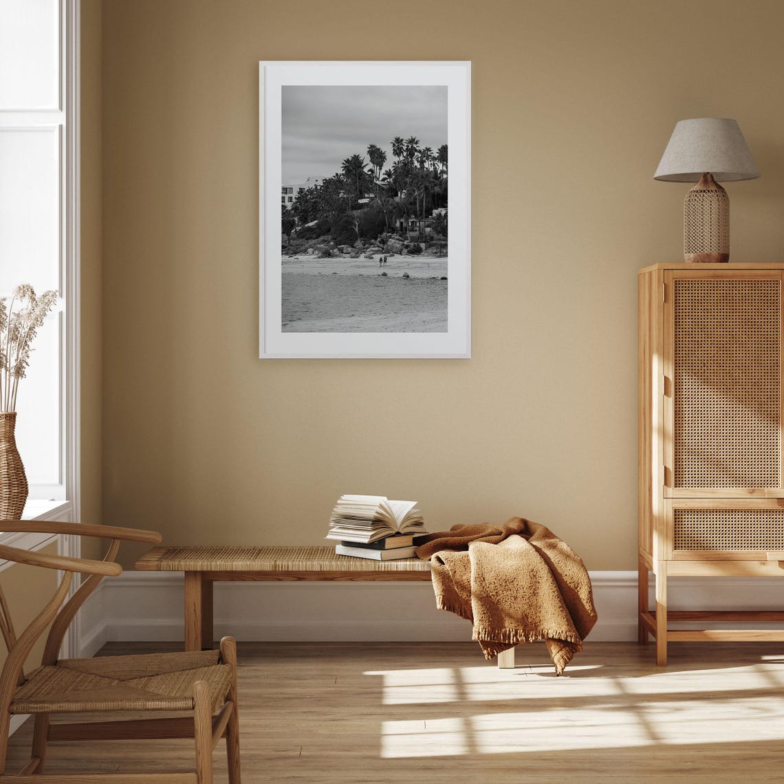 Baja California Sur Photo Poster Print Baja California Sur Black And White Art Baja California Sur Wall Photography Travel Map Poster - Image 3