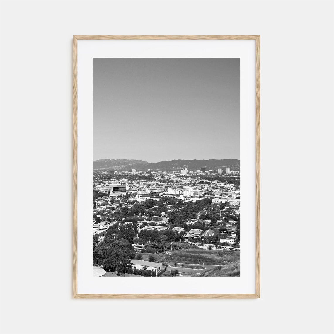 Culver City Photo Poster Print Culver City Black And White Art Culver City Wall Photography Culver City Travel Map Poster