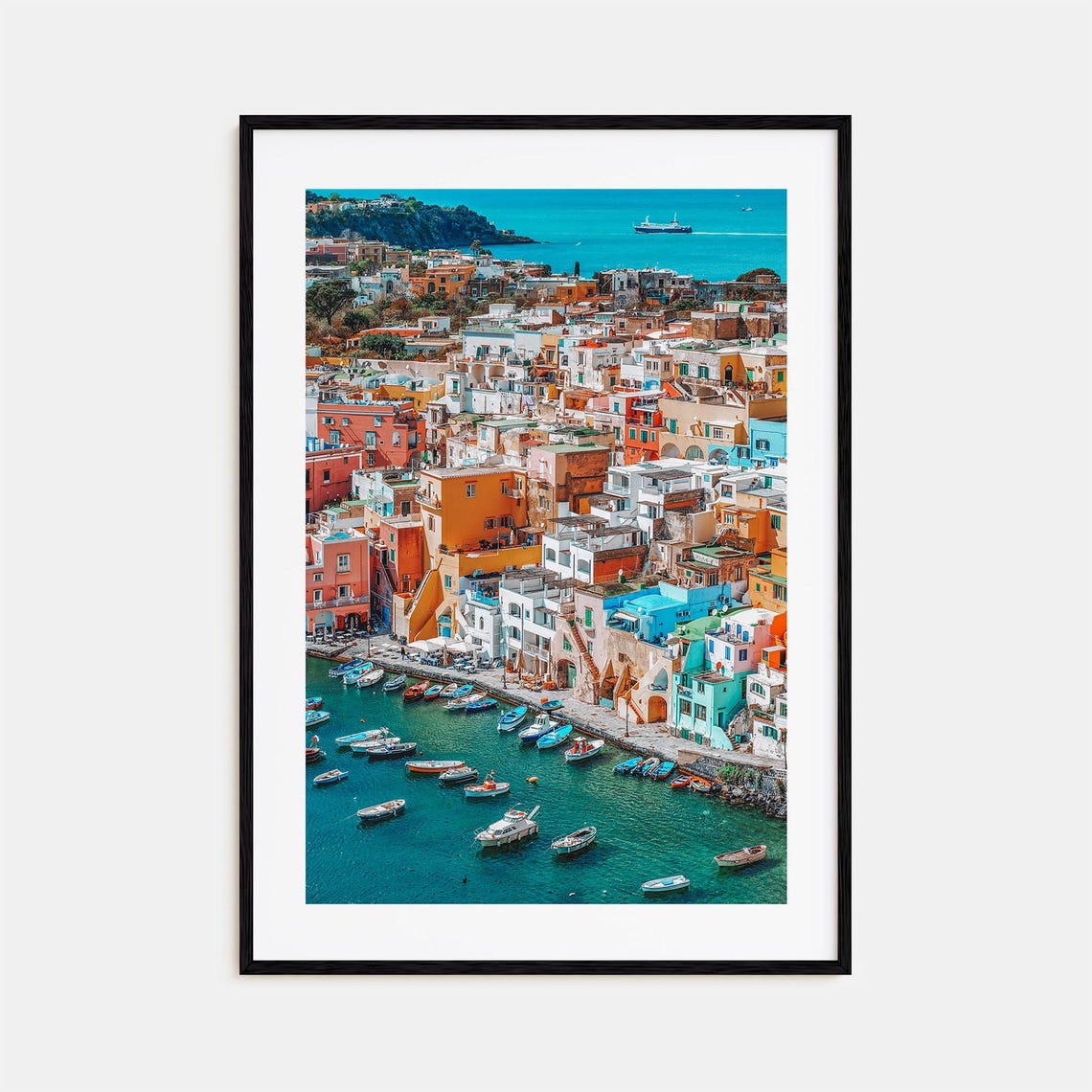 Naples Italy Colorful Poster Print No 2 Naples Italy Photo Art Naples Italy Decor Travel Print Naples Italy Street Map Poster City Map