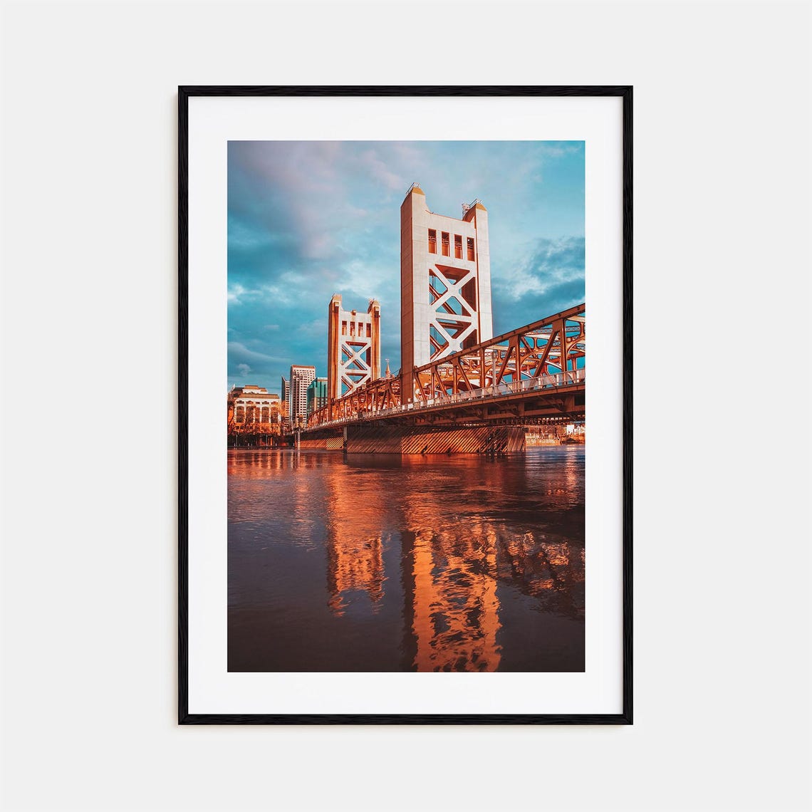 Sacramento Colorful Poster Print No 2 Sacramento Photo Wall Art Sacramento Decor Travel Print Sacramento Street Map Poster City Map