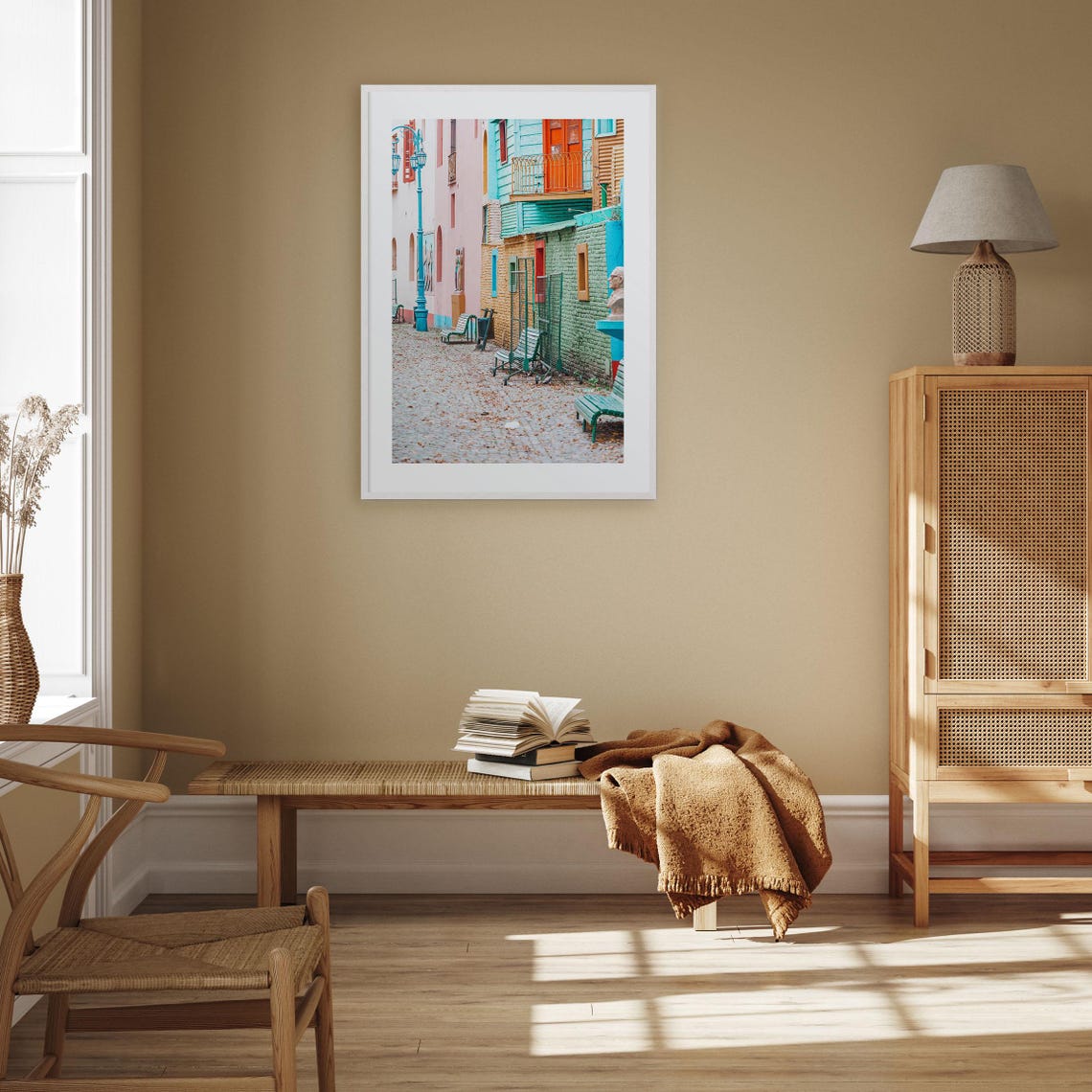 Buenos Aires Colorful Poster Print No 2 Buenos Aires Photo Art Buenos Aires Decor Buenos Aires Travel Print Street Map Poster City Map - Image 2