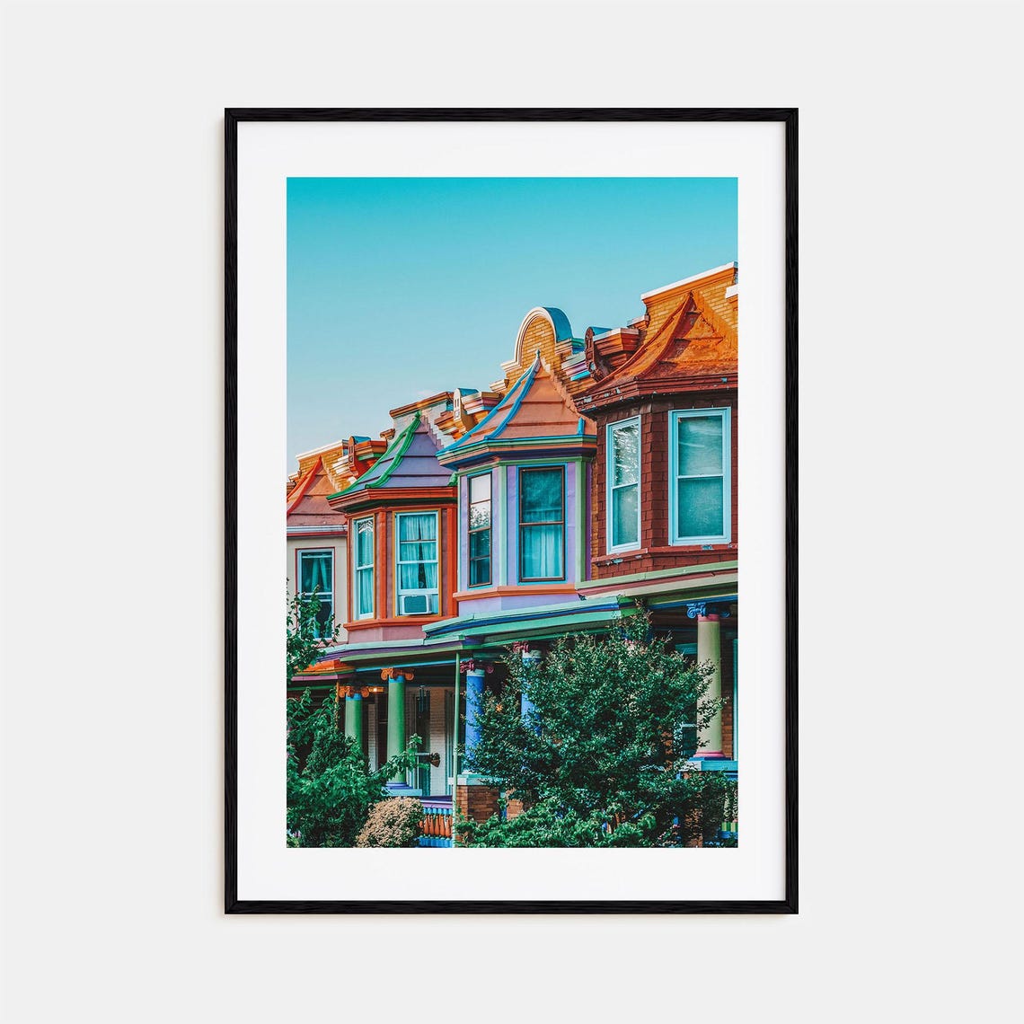 Maryland Colorful Poster Print No 3 Maryland Photo Art Maryland Wall Decor Maryland Travel Print Maryland Street Map Poster City Map