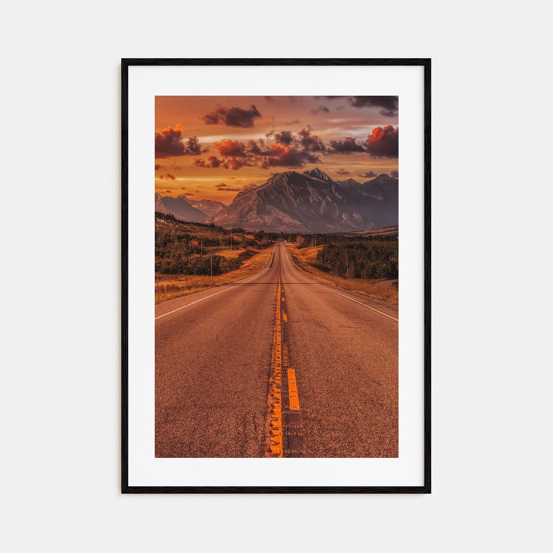 Montana Colorful Poster Print No 1 Montana Photo Wall Art Montana Wall Decor Montana Travel Print Montana Street Map Poster City Map