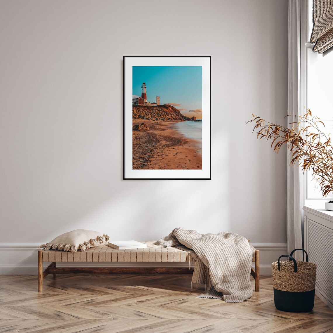 Montauk Travel Poster, Colorful Street Map Art - Image 2