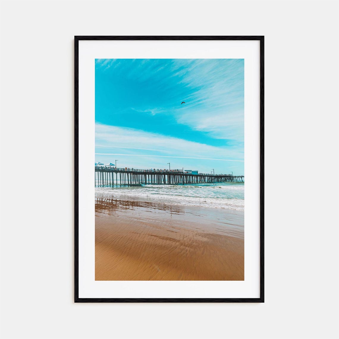 Pismo Beach Colorful Poster Print No 1 Pismo Beach Photo Wall Art Decor Pismo Beach Travel Print Pismo Beach Street Map Poster City Map