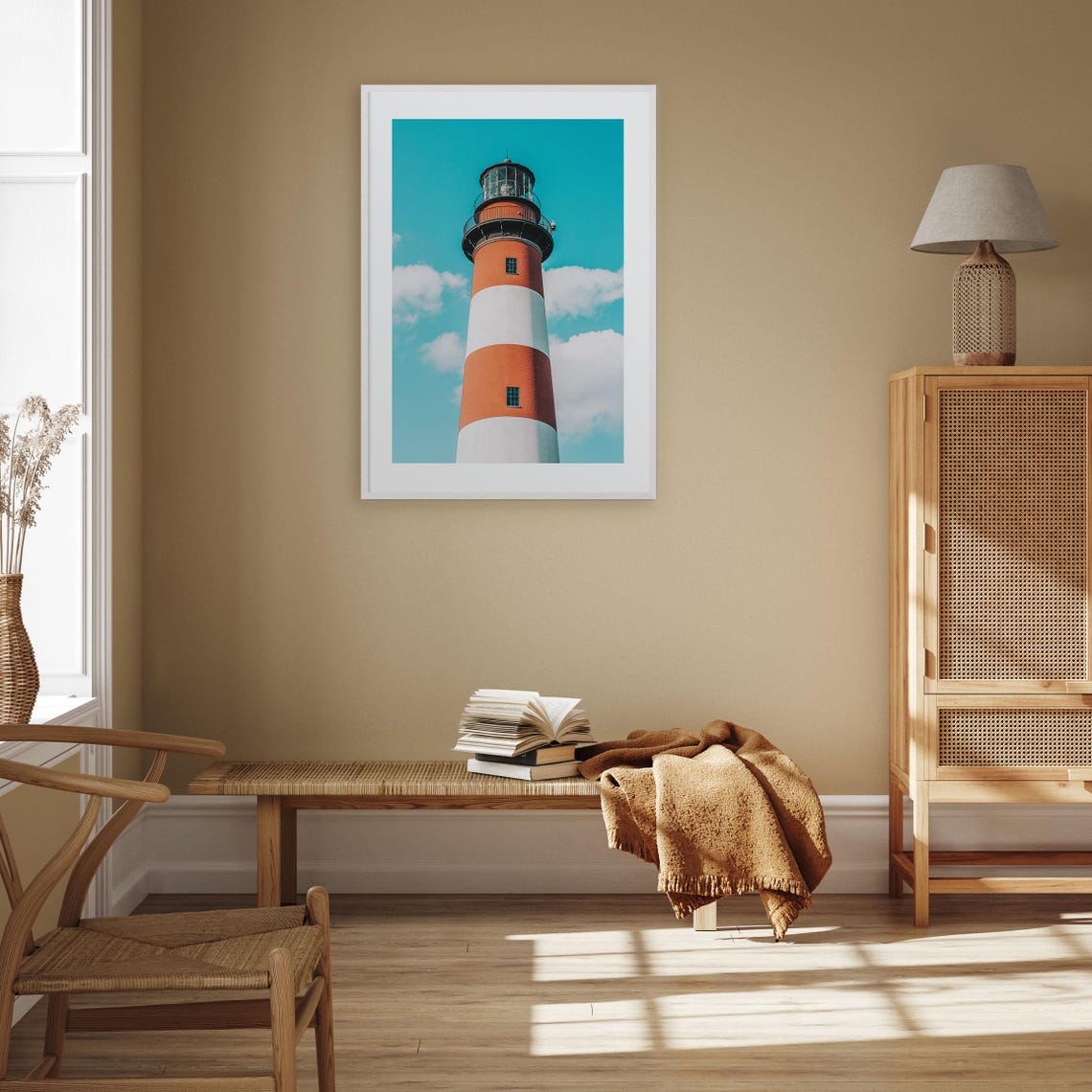 Chincoteague Colorful Poster Print Photo Art Chincoteague Wall Decor Chincoteague Travel Print Chincoteague Street Map Poster City Map - Image 3