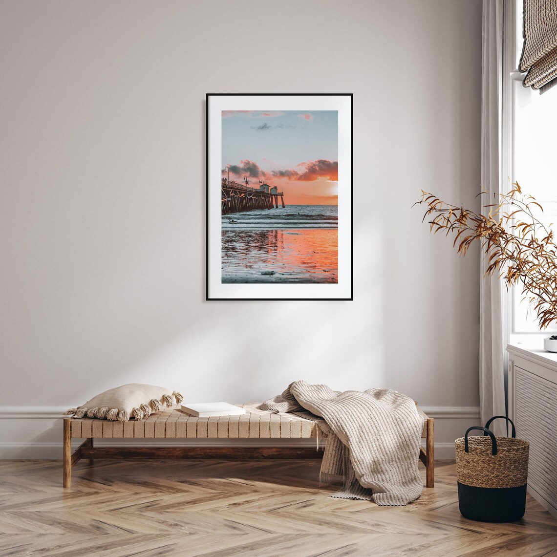 San Clemente Travel Poster, City Map Art Print - Image 2