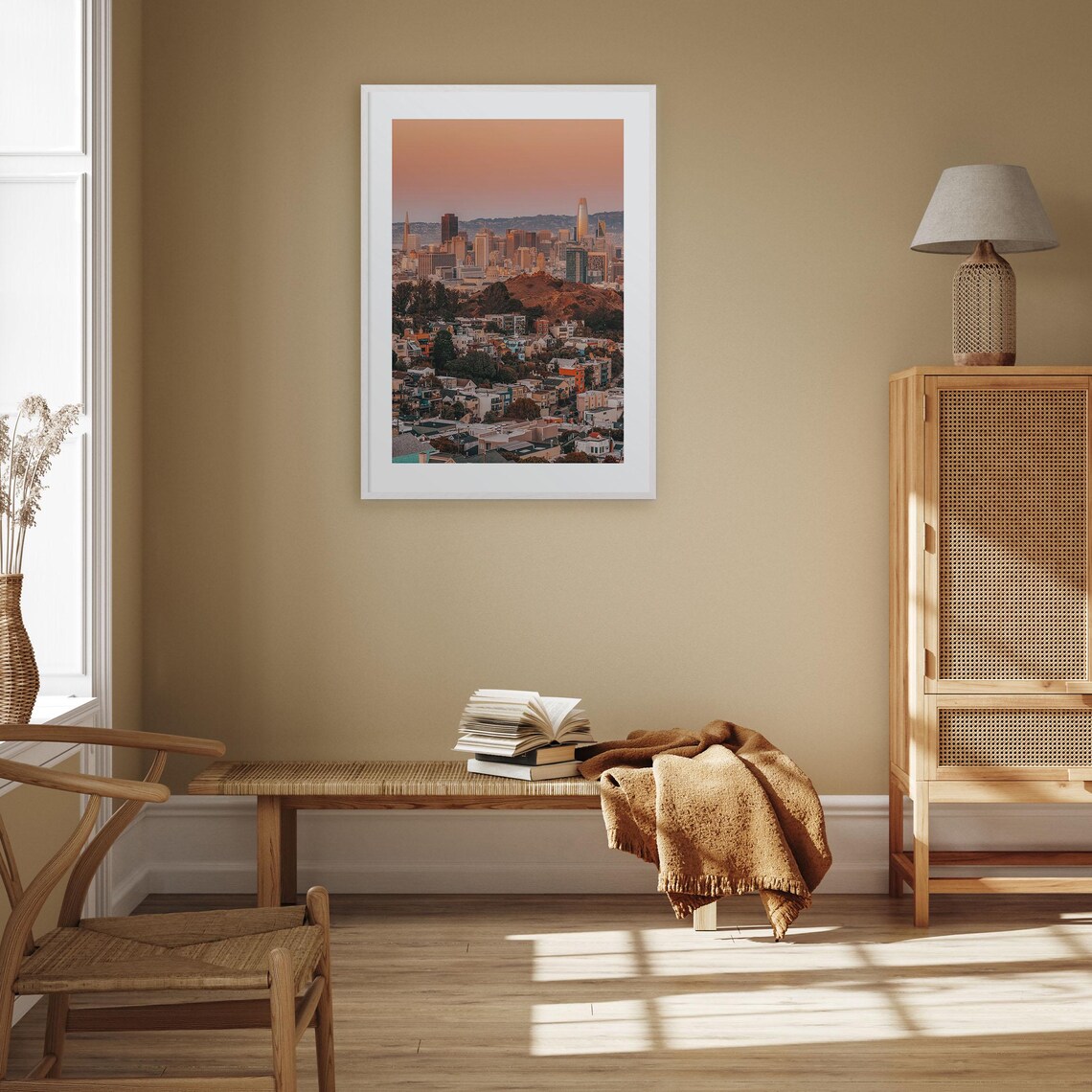 San Francisco Street Map Poster, Travel Wall Art - Image 2