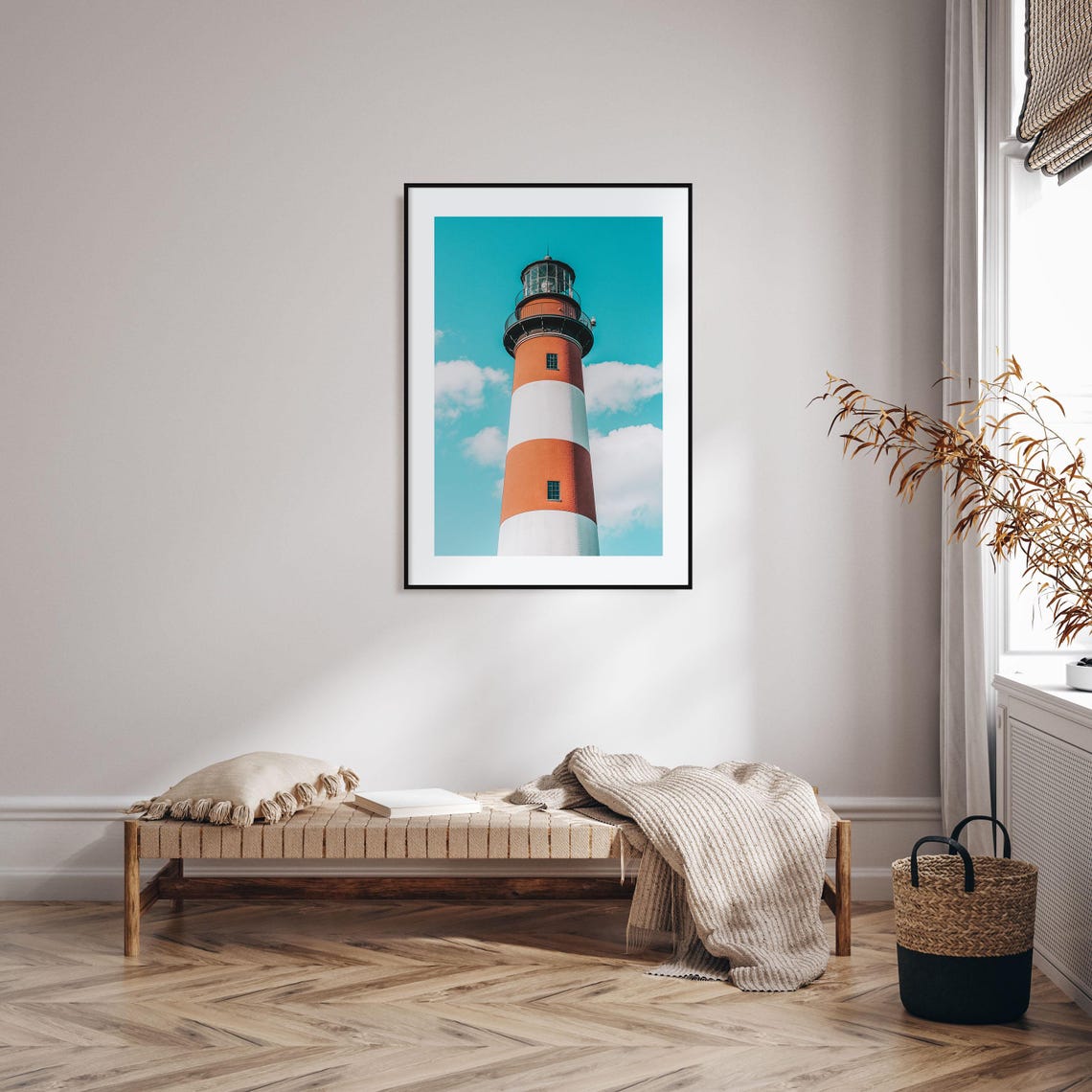 Chincoteague Colorful Poster Print Photo Art Chincoteague Wall Decor Chincoteague Travel Print Chincoteague Street Map Poster City Map - Image 2