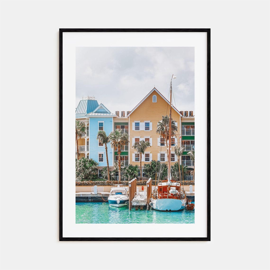 The Bahamas Colorful Poster Print No 1 The Bahamas Photo Art The Bahamas Wall Decor Travel Print The Bahamas Street Map Poster City Map