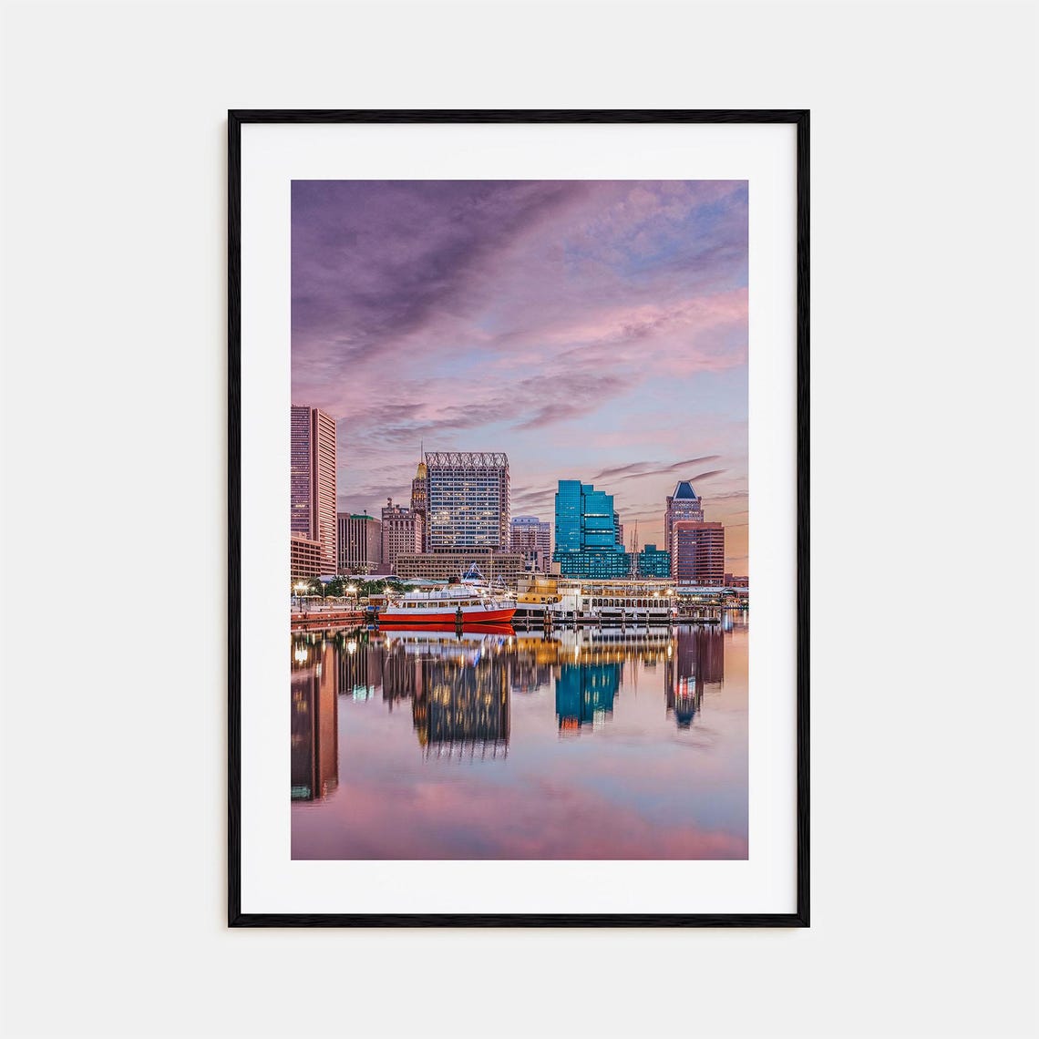 Maryland Colorful Poster Print No 2 Maryland Photo Art Maryland Wall Decor Maryland Travel Print Maryland Street Map Poster City Map