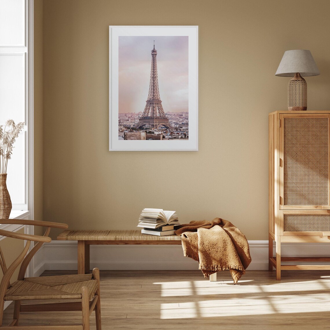 Paris Colorful Poster Print No 3, City Map - Image 3