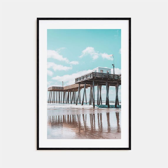Jersey Shore Colorful Poster Print Jersey Shore Photo Wall Art Jersey Shore Decor Jersey Shore Travel Print Street Map Poster City Map