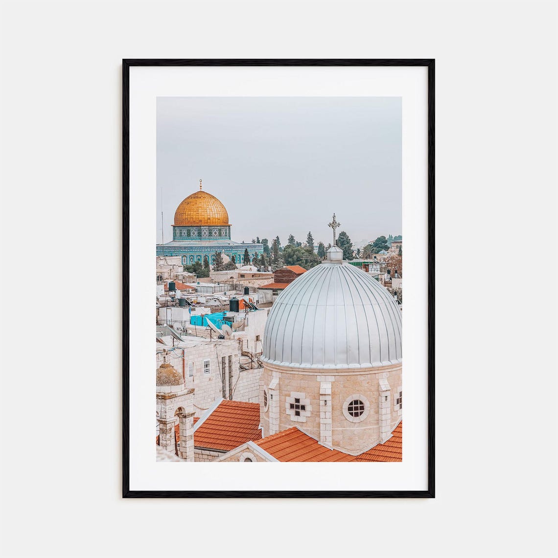 Palestine Colorful Poster Print Palestine Photo Wall Art Palestine Decor Palestine Travel Print Palestine Street Map Poster City Map