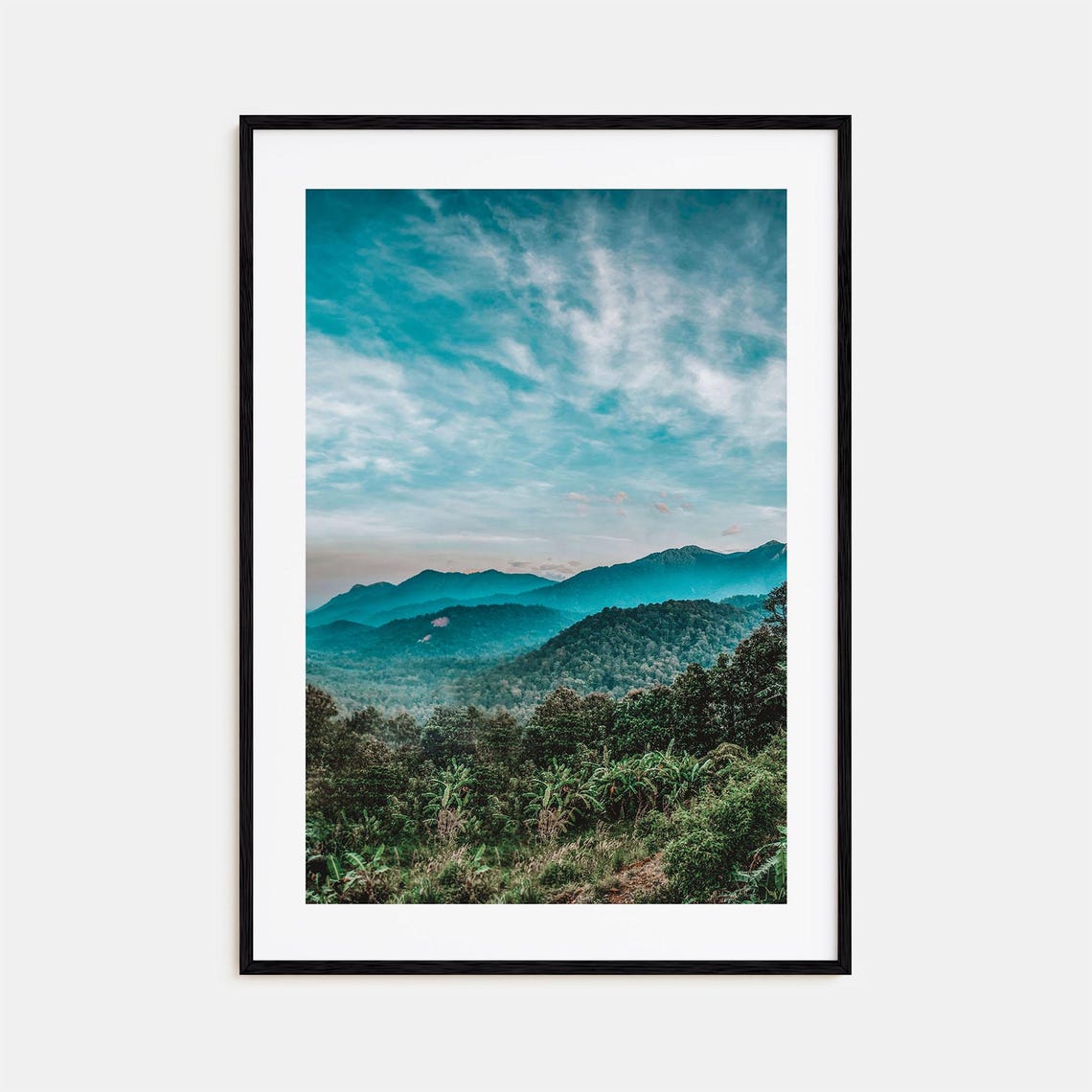 Kerala Colorful Poster Print Kerala Photo Wall Art Kerala Wall Decor Kerala Travel Print Kerala Street Map Poster City Map