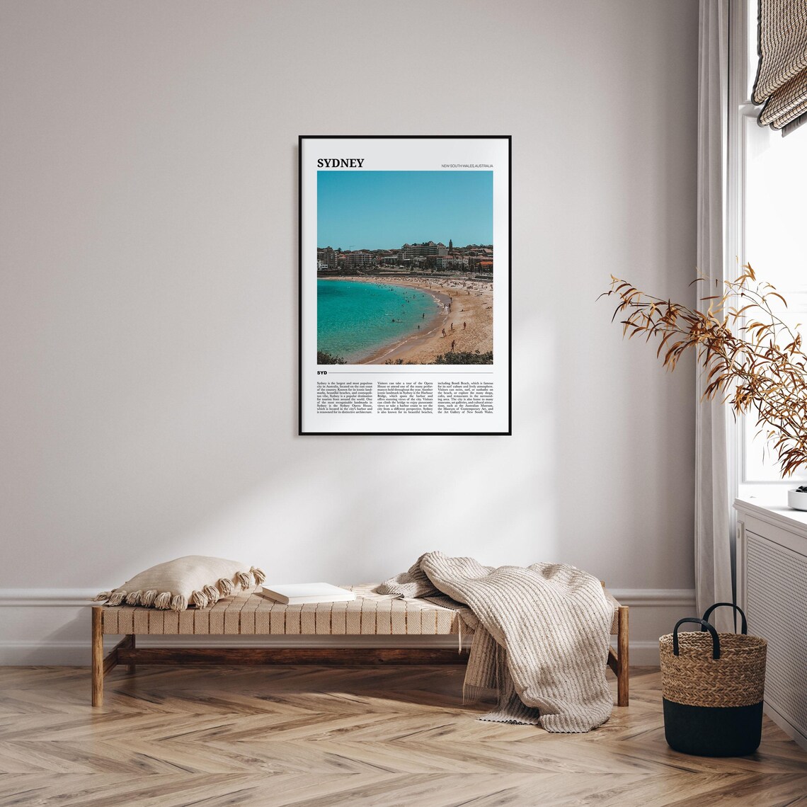Sydney Travel Poster, New South Wales Australia - Image 4